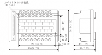 三菱Q系列中繼端子排A6TBXY36和專用電纜AC10TB使用方法【附帶接線圖紙】 三菱Q系列中繼端子排A6TBXY36和專用電纜AC10TB使用方法【附帶接線圖紙】