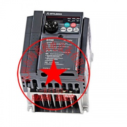 三菱D740-0.75K變頻器特殊報警處理實例 三菱D740-0.75K變頻器特殊報警處理實例