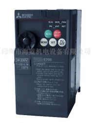 三菱變頻器FR-E720-0.75WK加上負載后啟動慢怎么解決? 三菱變頻器FR-E720-0.75WK加上負載后啟動慢怎么解決?