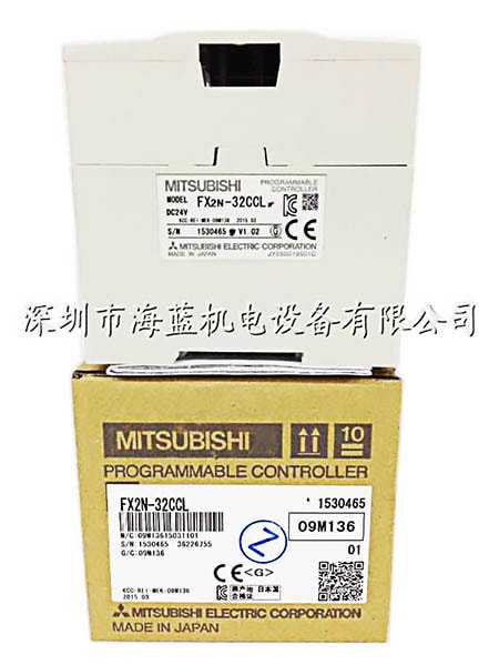 FX2N-32CCL 三菱PLC FX系列配件CCLINK模塊