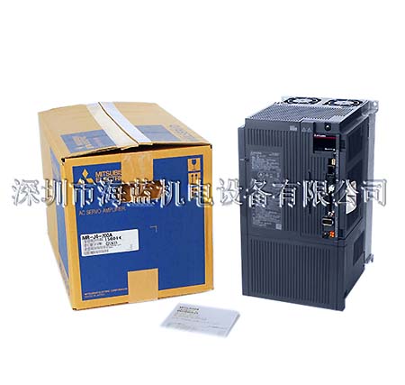 MR-J4-700B光纖接口，三菱伺服器全閉環控制，深圳海藍三菱伺服總代理
