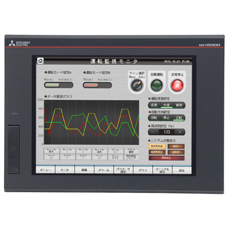 三菱GT2000系列觸摸屏 三菱GT2000系列觸摸屏